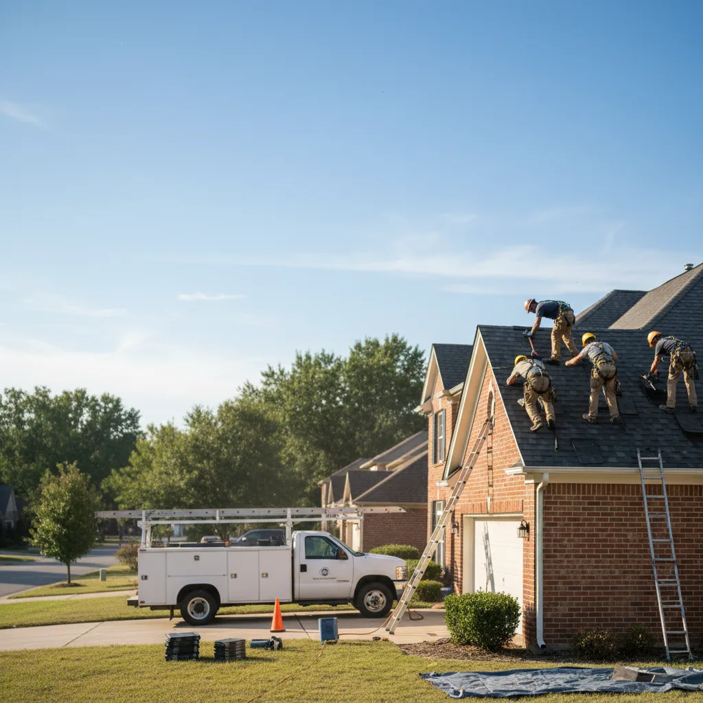 Roof Repair in Elgin